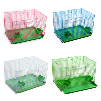 兔笼特大号兔子笼子荷兰猪豚鼠垂耳兔养殖笼宠物兔荷兰鼠大号 特大号