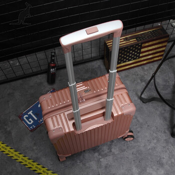 迷你18寸行李箱可爱旅行箱个性拉杆箱小清新密码箱女拖箱学生拉箱