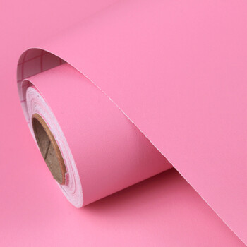 10米粉色墙纸粉红少女心女孩儿童房间公主房婚房新房韩式浪漫壁纸 亮