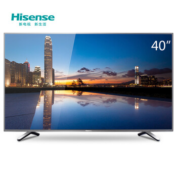 海信（Hisense）LED40EC290N 40英寸智能电视 六核 WIFI(泰坦灰)