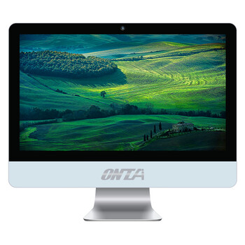昂台(ontai)一体机电脑 intel赛扬 双核g1840 商用办公120g固态硬盘 
