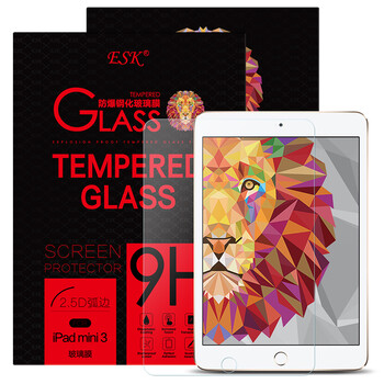 
                                        
                                                                                毕亚兹 苹果iPad Mini2/3/1钢化膜 迷你高清高透玻璃保护贴膜 淡化指纹 弧边 耐磨防刮花 PM12                