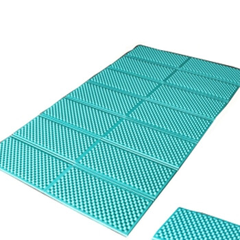 加厚户外帐篷蛋槽防潮垫午睡垫双人保温地垫折叠泡沫隔凉垫 绿色双人