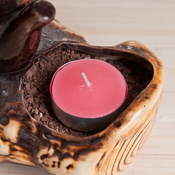 蜡烛浪漫香薰无烟玫瑰味 生日派对婚庆求婚表白 创意情人节套餐 10个装蓝色-海洋味