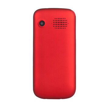 三盟(SANMENG) S318 移动/联通2G 直板老人手机 玛瑙红