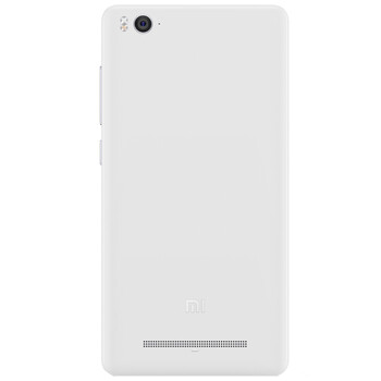 小米（MI）小米4C 双卡双待手机 白色 全网通高配版(3G RAM+32G ROM) 标配
