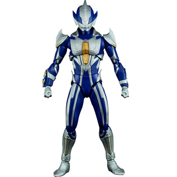 万代  shf 奥特曼可动模型玩具15cm 希卡利奥特曼 猎人骑士
