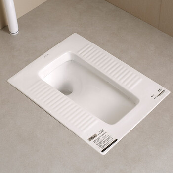 厂家直销连体蹲便器节水水箱整套陶瓷蹲坑蹲厕蹲便池套装家用 蹲便器