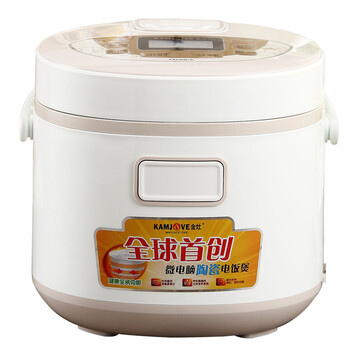 KAMJOVE/金灶陶瓷内胆电饭煲2L\3L\4L 多功能 预约定时 智能400 FD-30CK