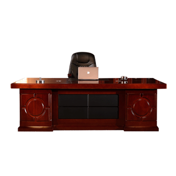 深度评测：中伟老板桌总裁桌办公桌的品质到底如何？