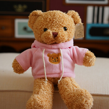千思跃 毛衣泰迪熊小号公仔毛绒玩具熊抱抱熊布娃娃熊公仔女生生日