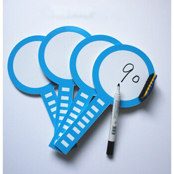 手举打分牌 可擦写打分牌记分牌手举牌裁判牌写字板评委评分 15*30cm