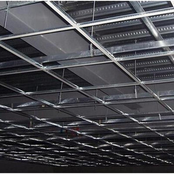 烤漆龙骨轻钢石膏板吊顶矿棉板吊顶附件吊杆加边角每平方装饰材料 28