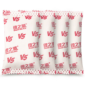
                                        
                                                            绿之源 2000gV5精英活性炭包 新汽车内除臭去异味家用装修吸去除甲醛清除剂防潮碳包除烟味除味剂竹炭包                