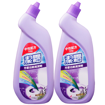 花仙子 Farcent 花仙子进口洁霜芳香浴厕清洁剂马桶清洁去味除菌薰衣草750g 2瓶 图片价格品牌报价 京东