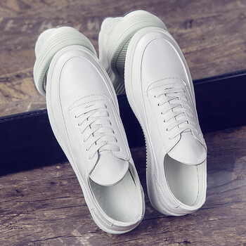 春季男士白色板鞋韩版潮留学生小白鞋男鞋休闲鞋英伦百搭运动鞋子