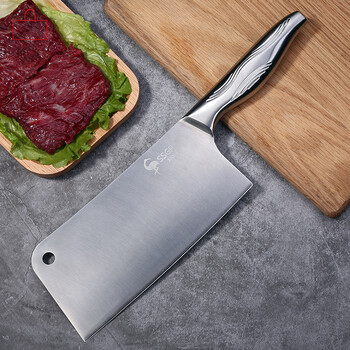 斩切两用菜刀 家用厨房切菜切肉刀锋利斩骨刀德国不锈钢