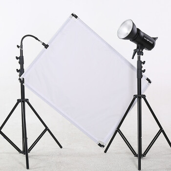 神牛旗板 五合一反光板 柔光板 遮光板摄影支架打光板 小号 80*100cm