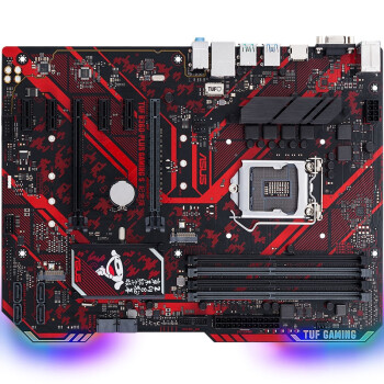 ˶ (ASUS) TUF B360-PLUS GAMING S JOYϷ壨Intel B360/LGA 1151