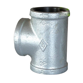 凸乐 镀锌三通 dn40 企业定制 起订量100个