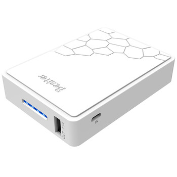 
                                        
                                                            倍斯特（Besiter）10000毫安 移动电源/充电宝 智能便轻小巧 双USB输出 带电量显示 苹果/安卓通用 0137DA                