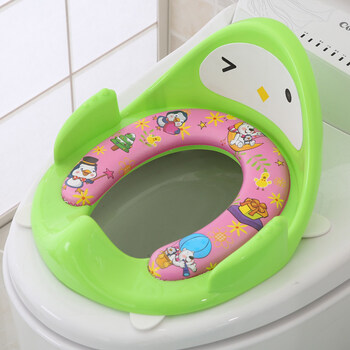 加厚马桶垫马桶坐垫儿童马桶盖圈垫坐便套马桶套防水通用坐便器垫 果