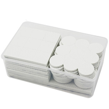 桌椅脚套地板保护脚垫套装自由裁剪组合盒装椅子腿垫eva白色128片装