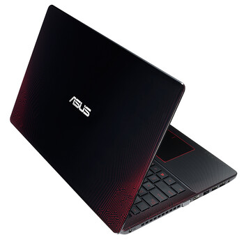 华硕(ASUS) 飞行堡垒FX50JX 15.6英寸游戏笔记本电脑(i5-4200H 8G 7200转1TB GTX950M 2G独显LED背光全高清)