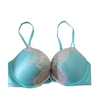 secret维多利亚的秘密舒适面料夏季文胸断码处理特价文胸 绿钻 32b