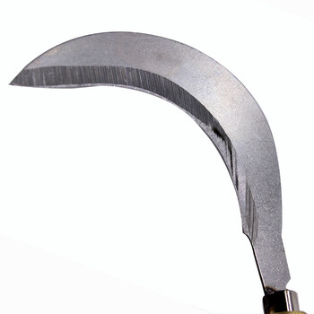 渔艺 钓鱼专用镰刀 割草刀 清障小镰刀 抄网配件 垂钓用品 带锯齿水草