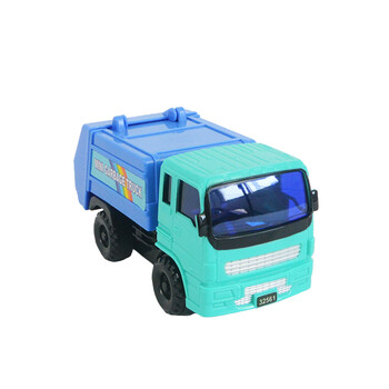 力利lili 儿童玩具工程车惯性组合 小卡车挖掘机