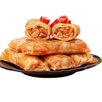 豆腐干四川麻辣味豆干小吃小包装香菇零食散装多口味批发 夹心豆卷