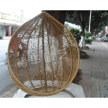 时尚鸟巢吊篮 室内户外秋千吊椅 梅华双人吊篮 空吊篮