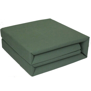 春秋季帆布定型标兵被豆腐块速成军被子叠被器海绵模型军训部队内务