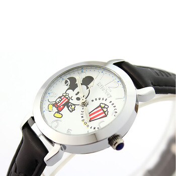 迪士尼disney中小学生手表 儿童手表 米奇与爆米花图案 男孩礼物 米奇
