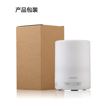
                                        兰尼特（lynette） 高款300ML超声波香薰机加湿器插电香薰灯香薰炉精油灯熏香灯 赠3支精油  暖灯                