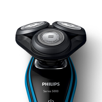 
                                        飞利浦（PHILIPS） 电动剃须刀刮胡刀男士胡须刀txd三刀头须刀全身水洗电须刀 S5077/03                