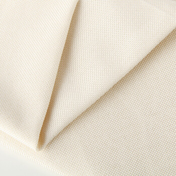 素色沙发布料加厚桌套布亚麻沙发套纯色面料椅子靠背抱枕fyy 米白色