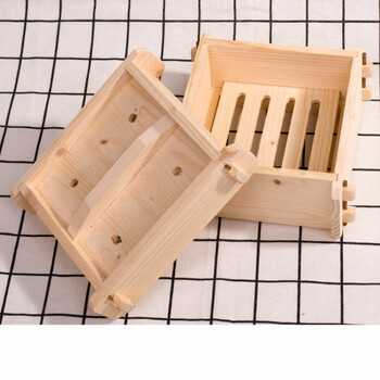 蒸笼竹制方型 柳杉木长方形蒸笼 蒸笼蒸屉 方形木制大蒸笼包子.