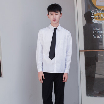 日系校服毕业班服小时代学生水手服制服初中高中男女学院风套装 男生