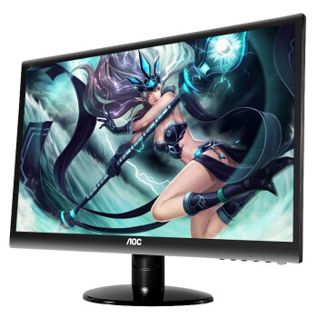 
                                        AOC E952SN 19英寸LED背光宽屏液晶电脑显示器                