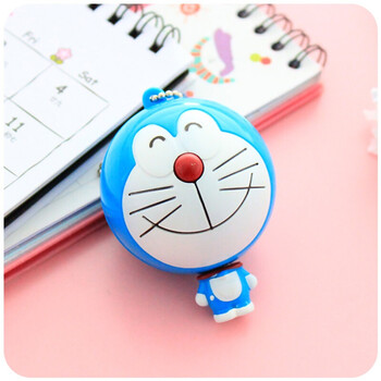 迷你可爱米尺卡通小卷尺软尺皮尺量三围尺子测量衣服盒尺圈尺工具