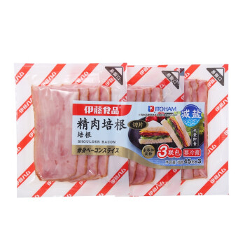 伊藤食品精肉培根三连包价格走势和更多推荐|肉制品品牌对比