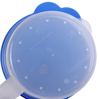 特百惠（Tupperware）午餐便携饭盒 简约组合2件套  摩登蓝
