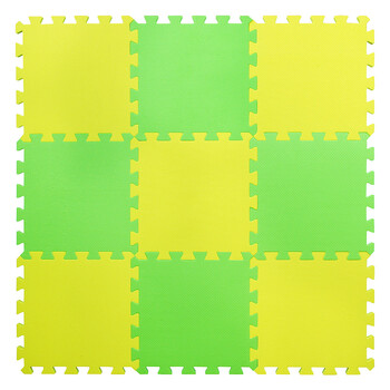 明德儿童防撞防滑拼接爬行垫婴儿客厅卧室爬爬垫宝宝防摔泡沫拼接地垫