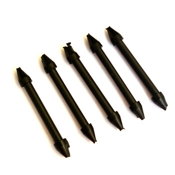 良野精工新品羽田尖头铅皮座垂钓配件钓鱼链接器sm型号可选钓鱼用品 s