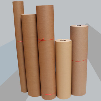 牛皮纸卷筒牛皮包装纸色墙纸服装打版样板牛卡工业用纸 150克 1米宽