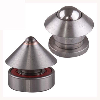 煌龙健身陀螺 全金属陀螺活头套件 钢珠头 合金头两款可选 合金头套件