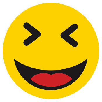 个性diy墙贴 儿童房笑脸贴纸 办公室创意emoji表情贴画 装饰贴 开心