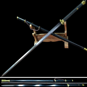 刀剑硬剑武术剑健身唐剑汉剑冷兵器未开刃